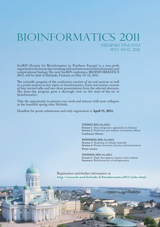 Bioinformatics 2011